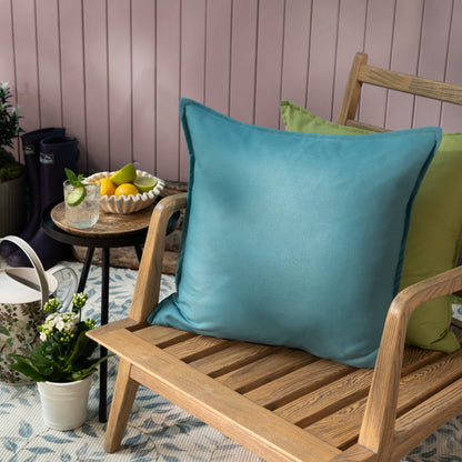 ALFRESCO 50X50 OUTDOOR CUSHION CASE TEAL