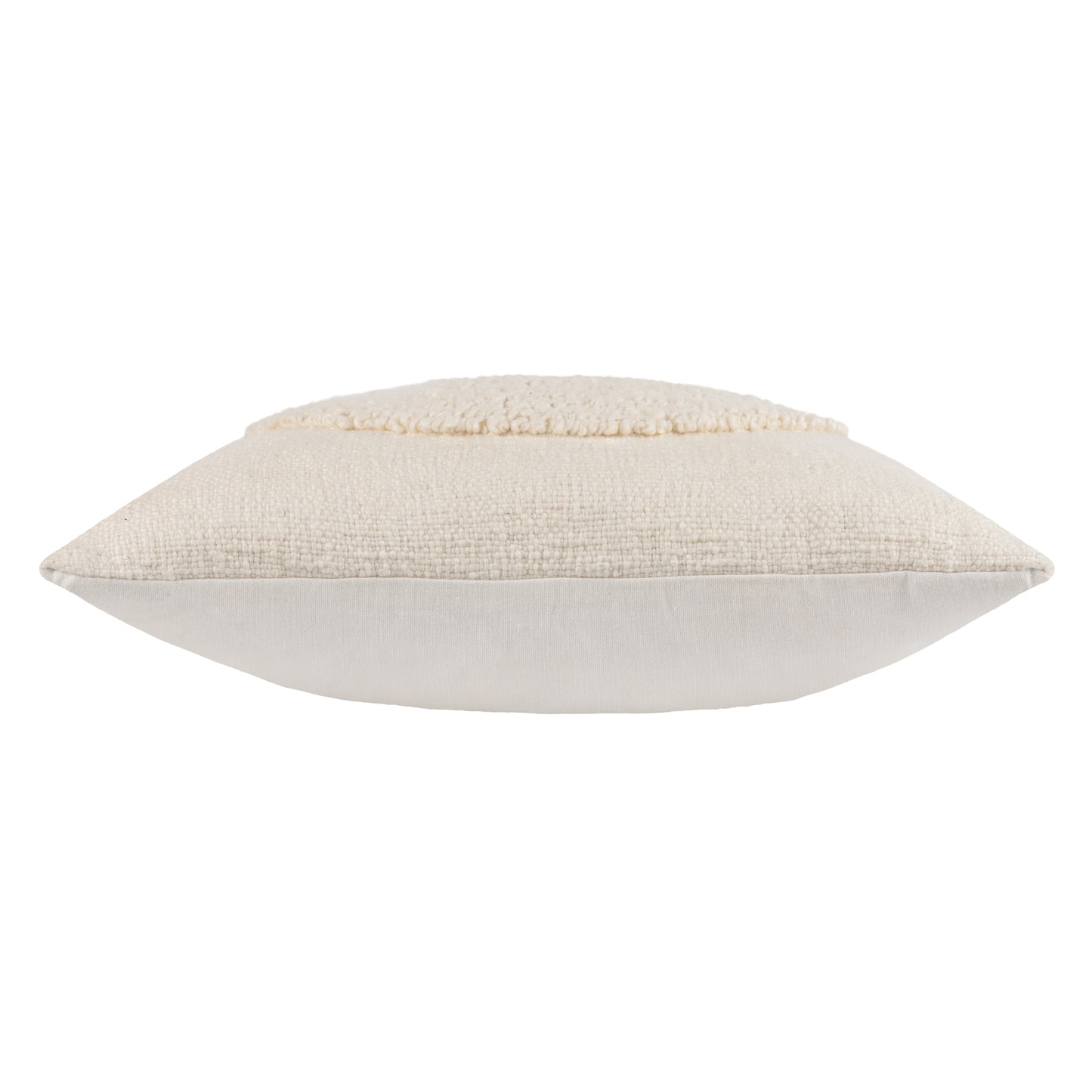 ALMO 50X50 CUSHION CASE ECRU
