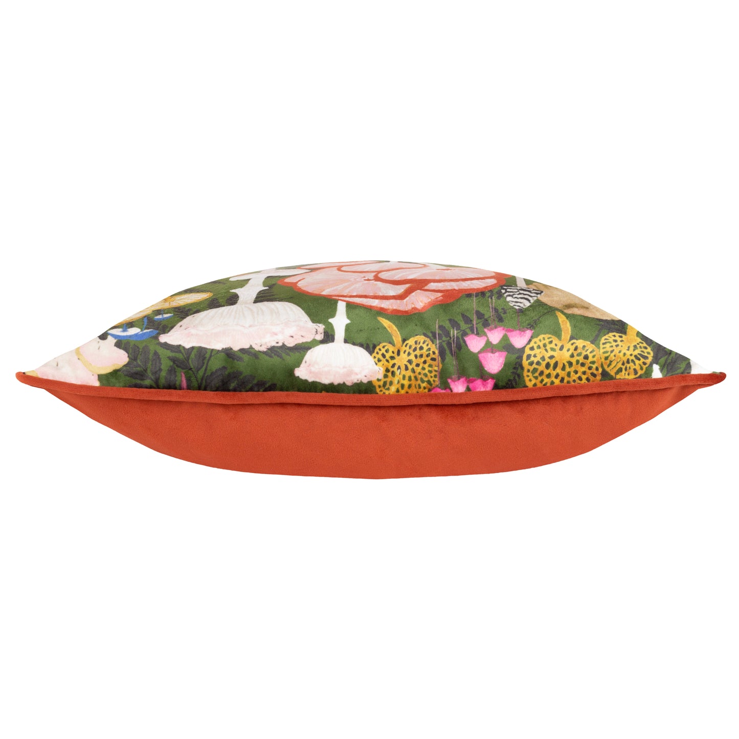 AMANITA 43X43 CUSHION CASE GREEN