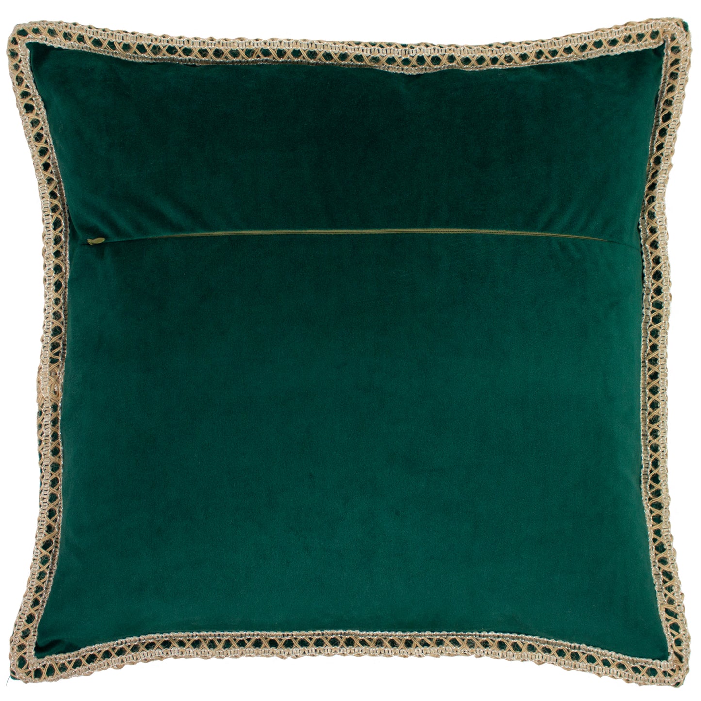 AMAZONIA 50X50 CUSHION CASE GREEN