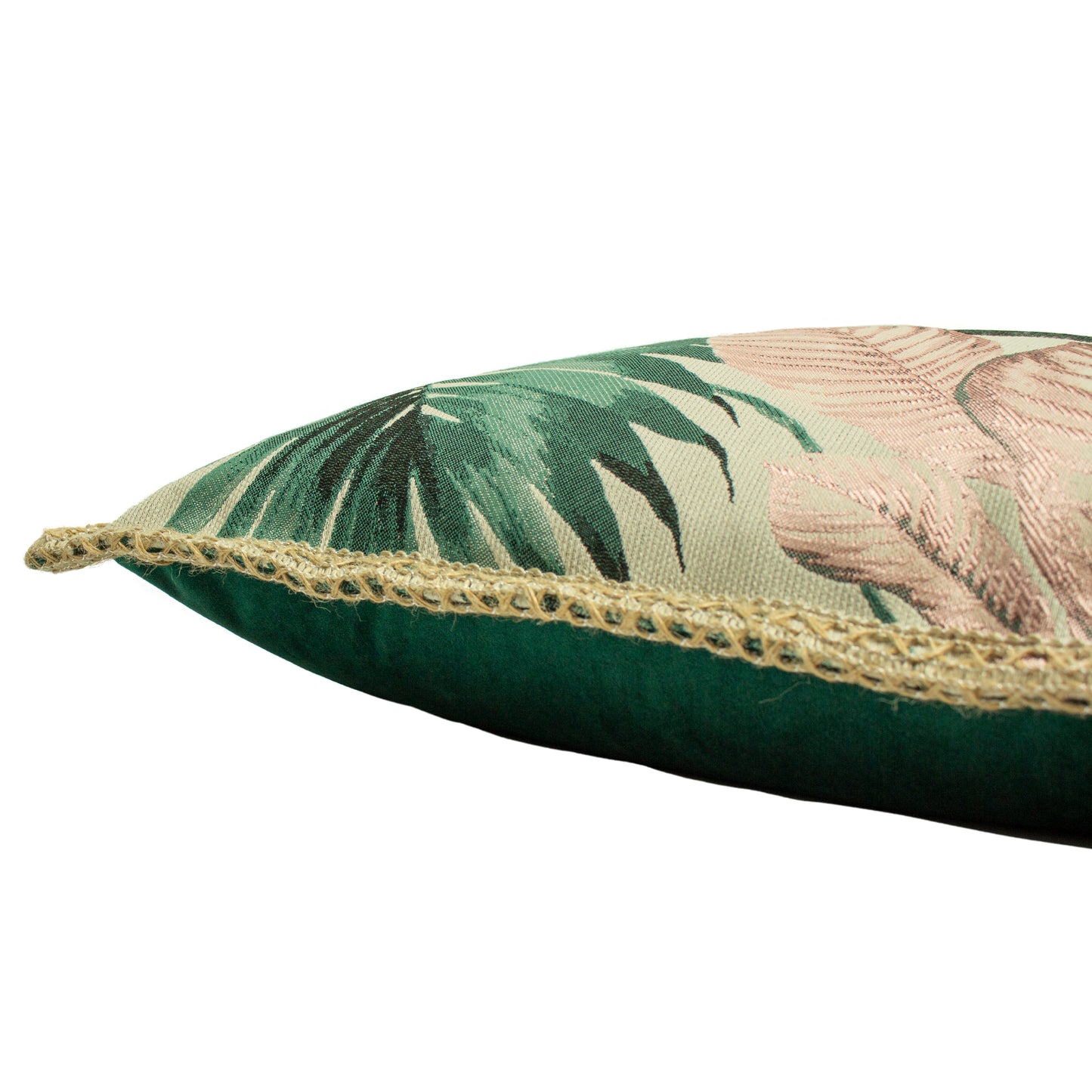 AMAZONIA 50X50 CUSHION CASE PINK