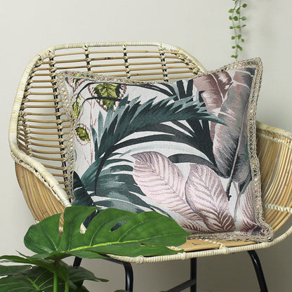 AMAZONIA 50X50 CUSHION CASE PINK