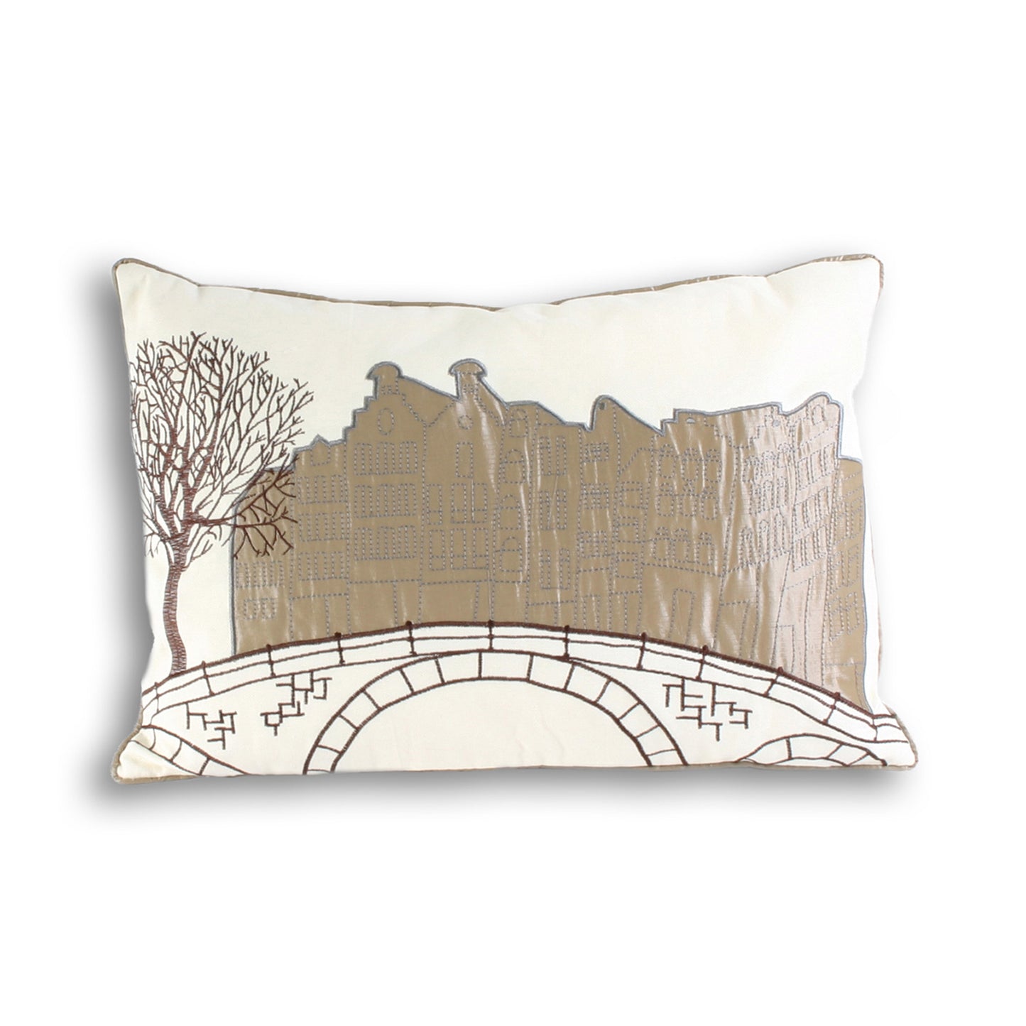 AMSTERDAM CUSHION CASE 35X50 SAND