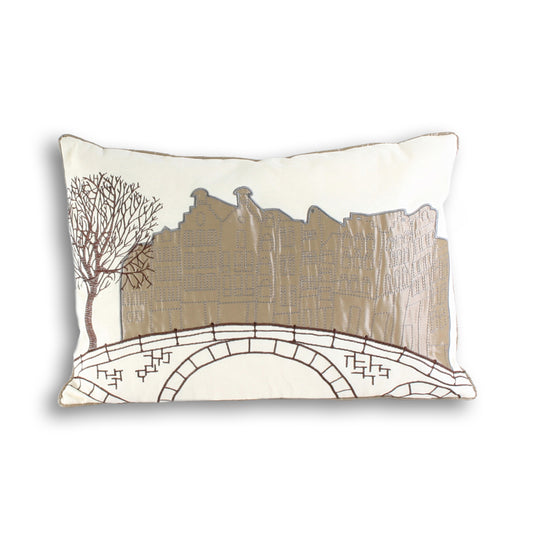 AMSTERDAM CUSHION CASE 35X50 SAND