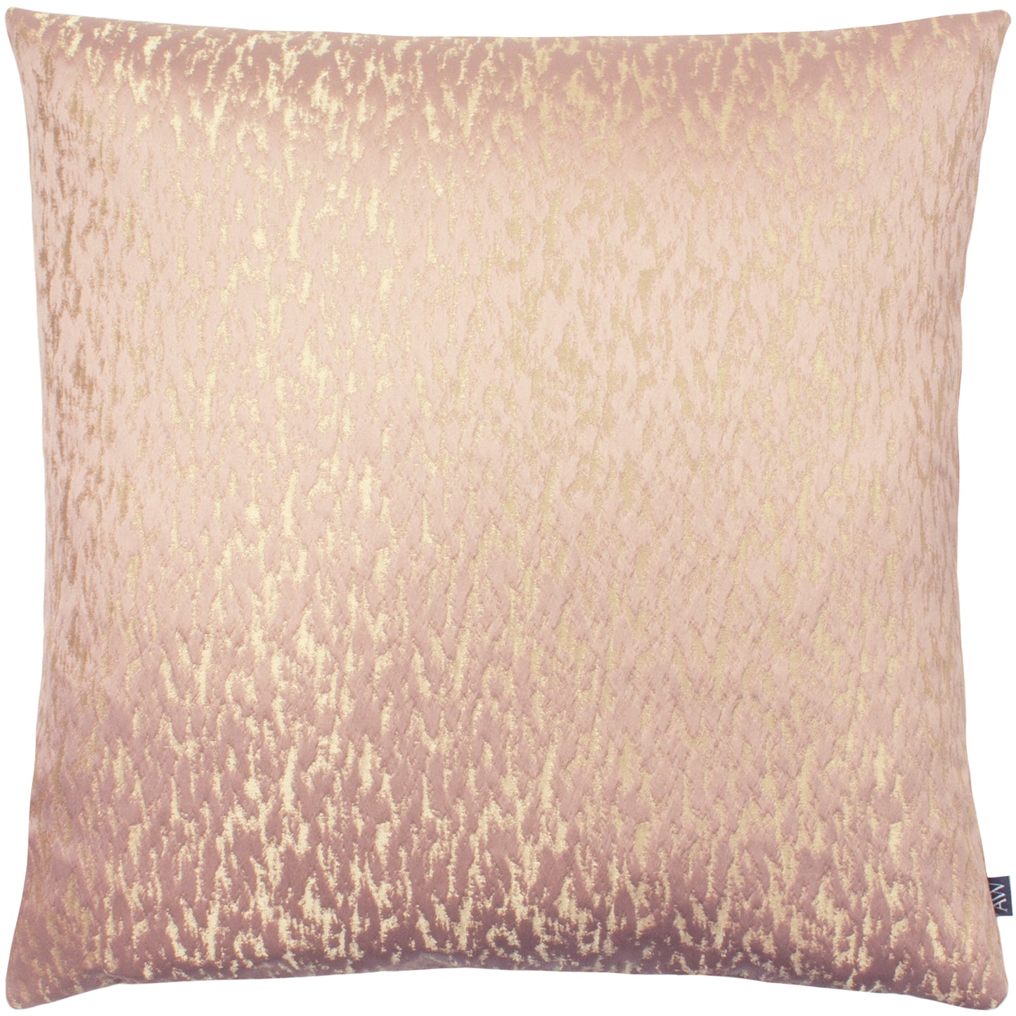 ANDESITE 50X50 CUSHION CASE BLUSH/POWDER