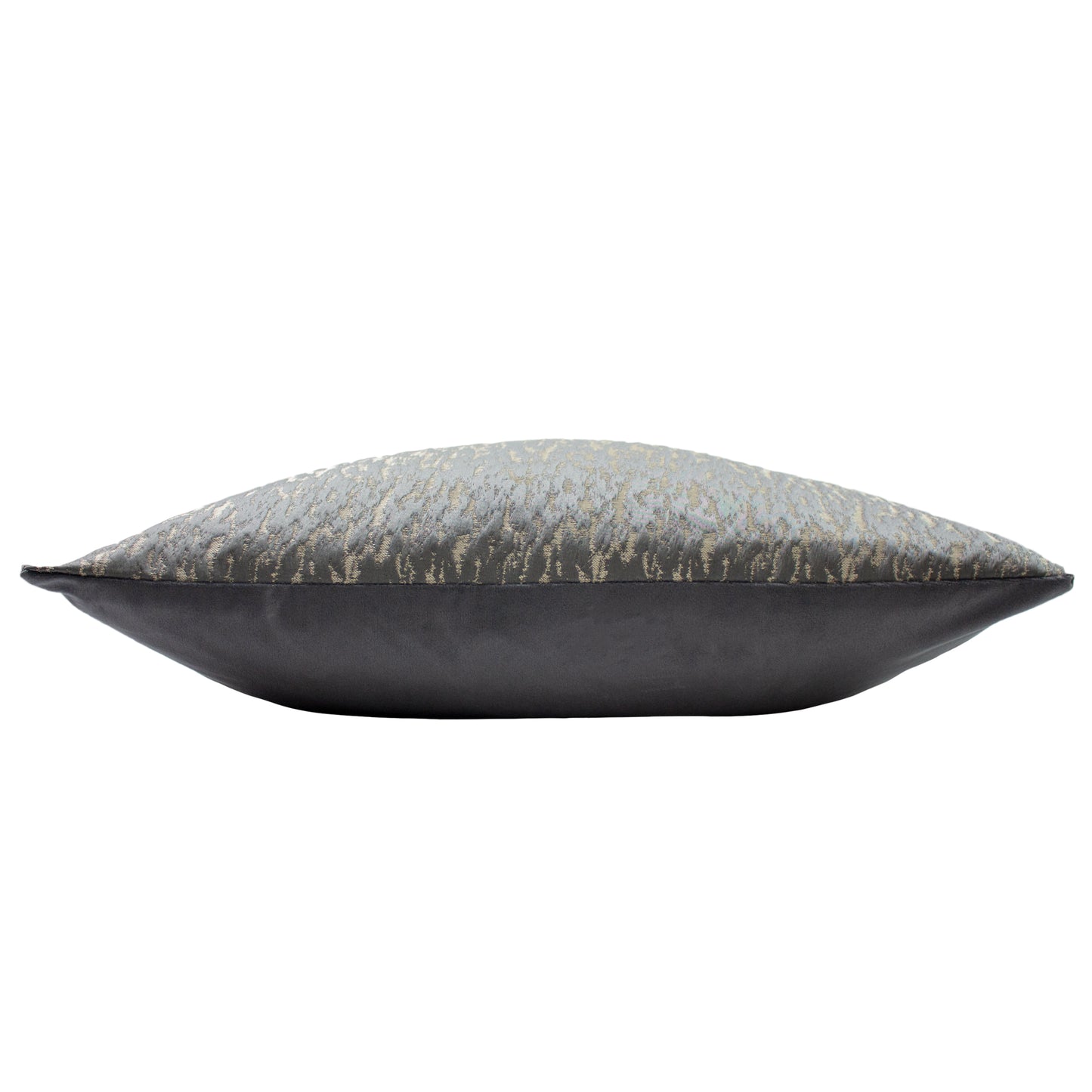 ANDESITE 50X50 CUSHION CASE MERCURY/DARK GREY