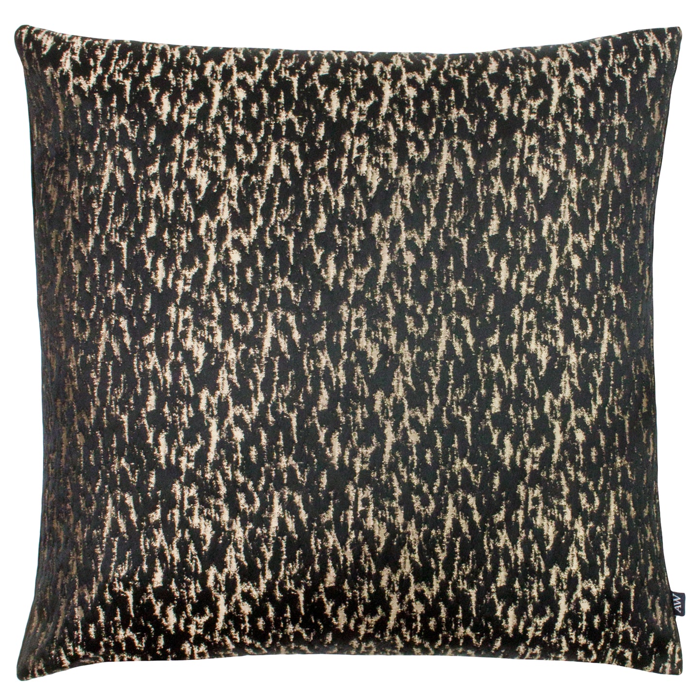 ANDESITE 50X50 CUSHION CASE ONYX/BLACK