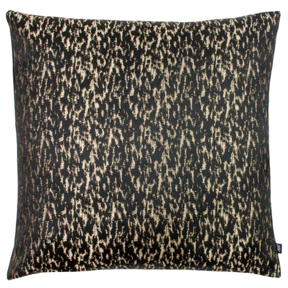 ANDESITE 50X50 CUSHION CASE ONYX/BLACK