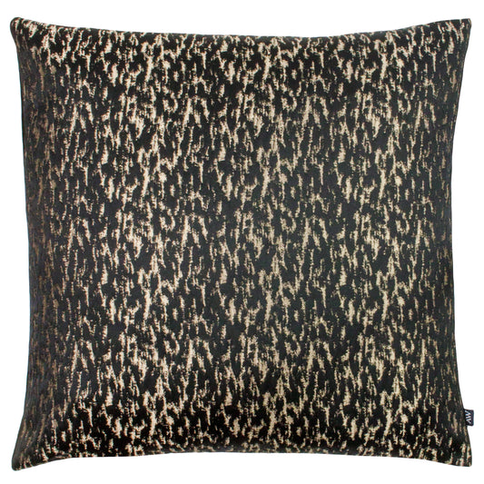 ANDESITE 50X50 CUSHION CASE ONYX/BLACK