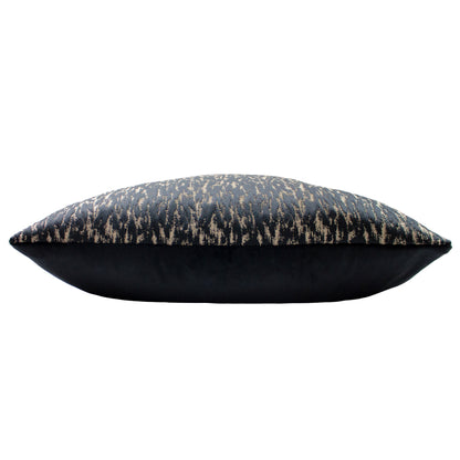 ANDESITE 50X50 CUSHION CASE ONYX/BLACK