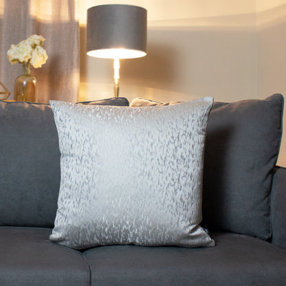ANDESITE 50X50 CUSHION CASE PLATINUM/SILVER