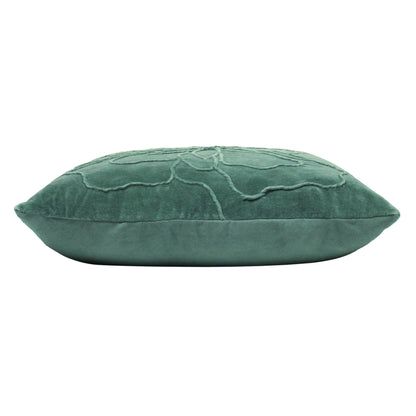 ANGELES 45X45 CUSHION COVER JUNIPER GREEN