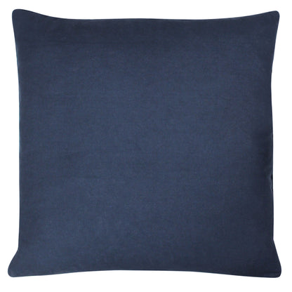ANGELES 45X45 CUSHION COVER NAVY