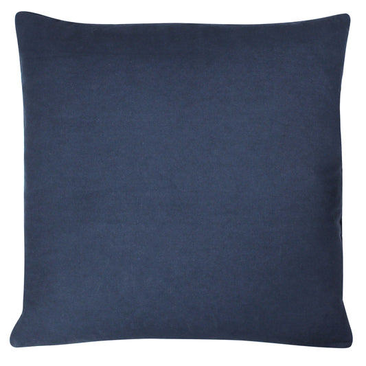 ANGELES 45X45 CUSHION COVER NAVY