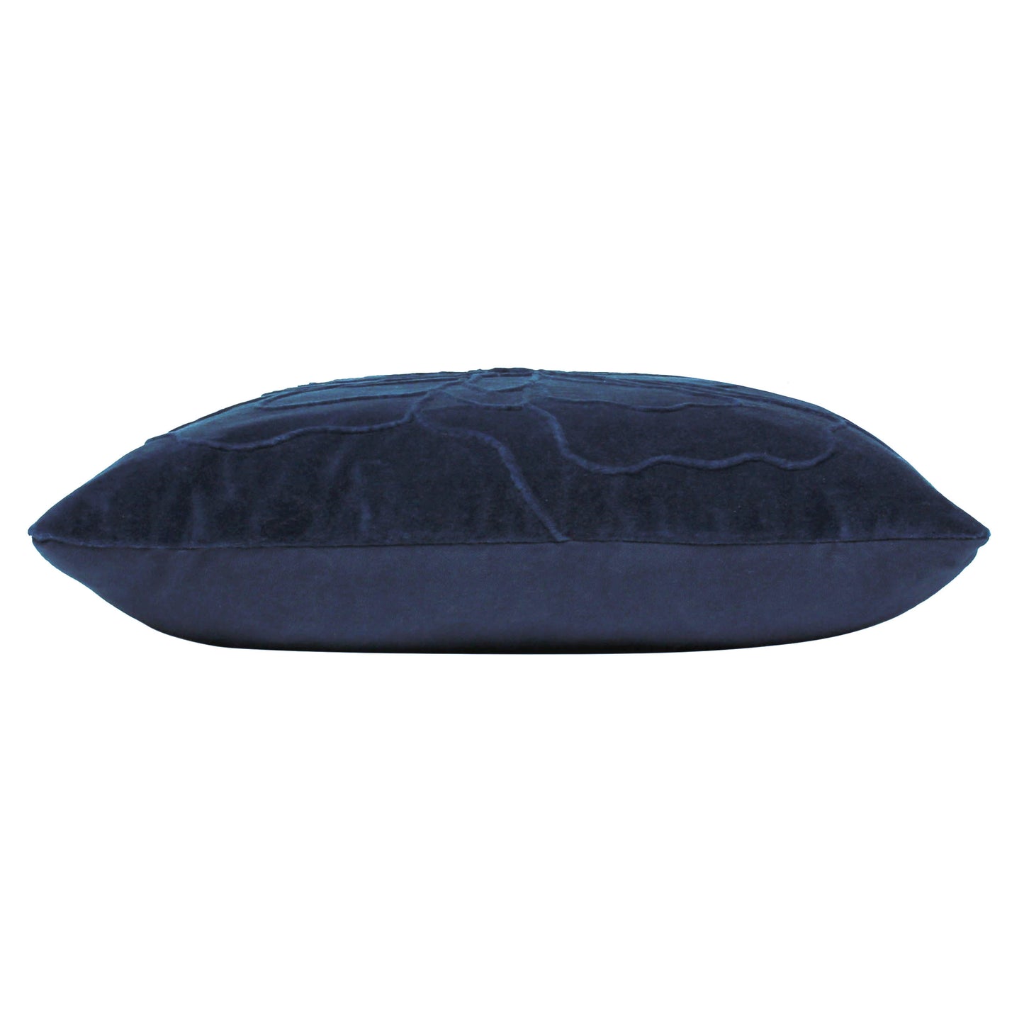 ANGELES 45X45 CUSHION COVER NAVY