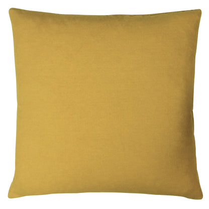 ANGELES 45X45 CUSHION COVER OCHRE