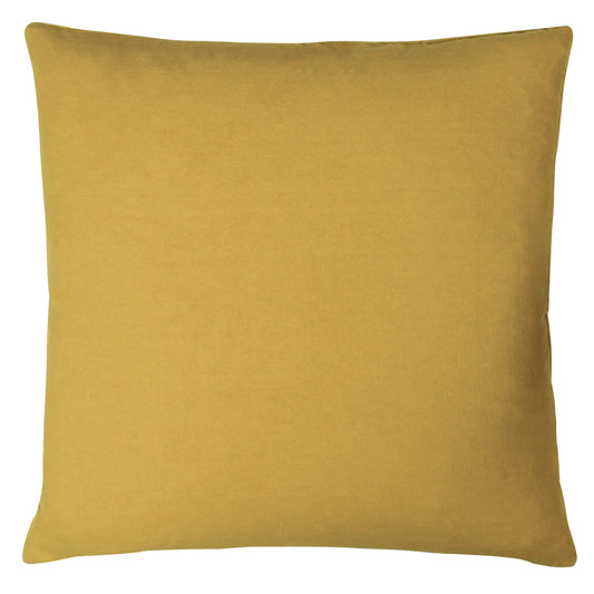 ANGELES 45X45 CUSHION COVER OCHRE