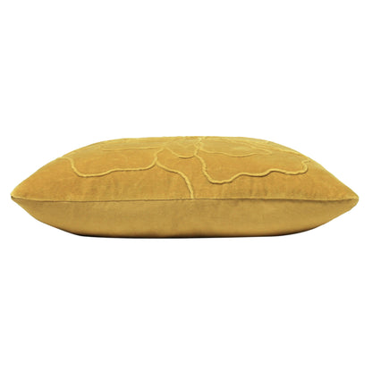 ANGELES 45X45 CUSHION COVER OCHRE