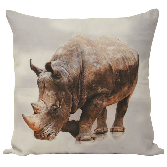 ANIMAL RHINO 55X55 CUSHION CASE