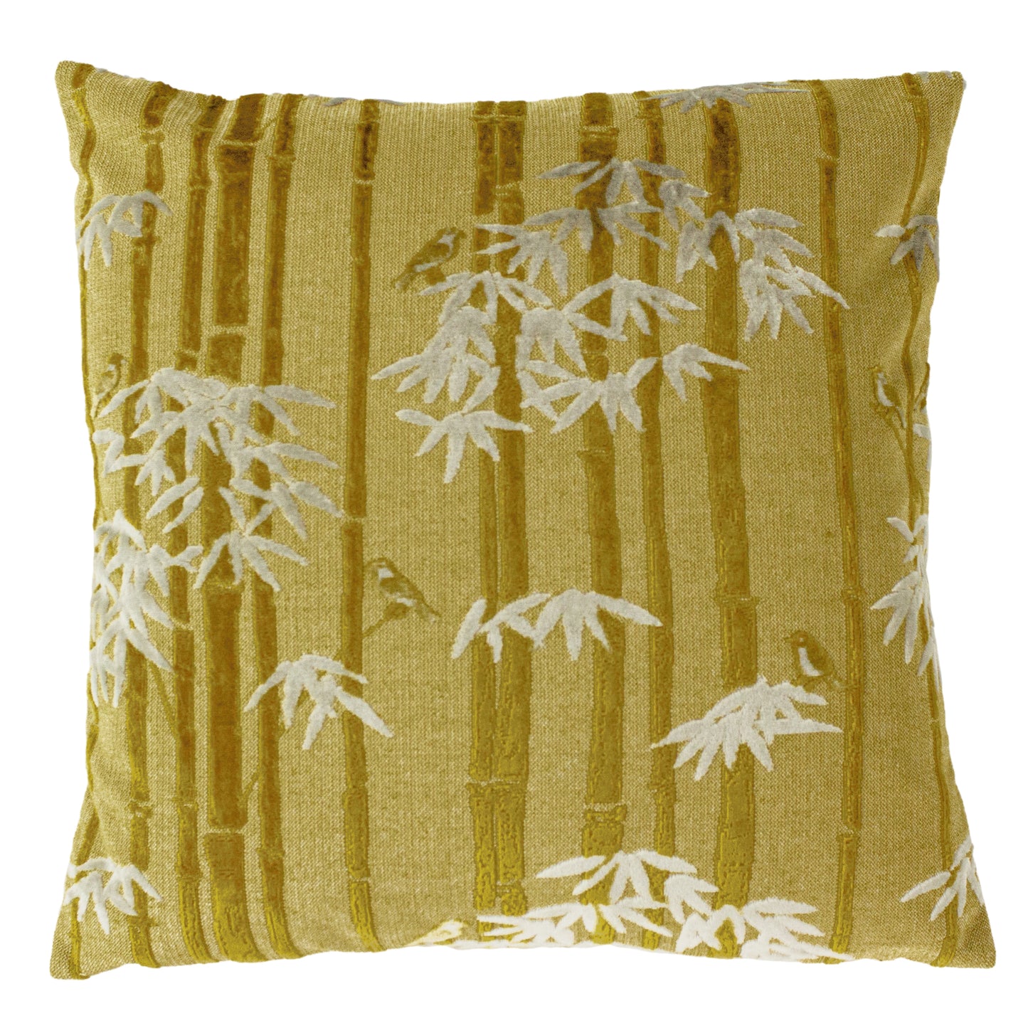 ANJI 50X50 CUSHION CASE GOLD