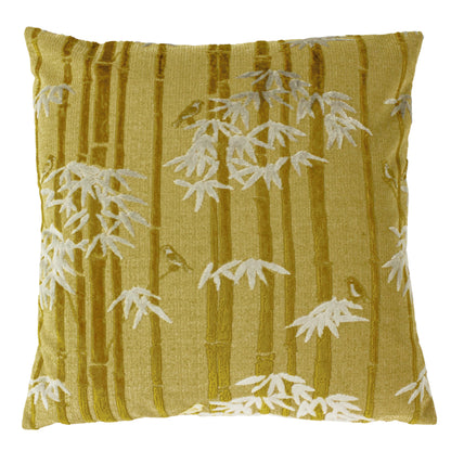 ANJI 50X50 CUSHION CASE GOLD