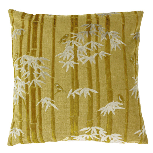 ANJI 50X50 CUSHION CASE GOLD