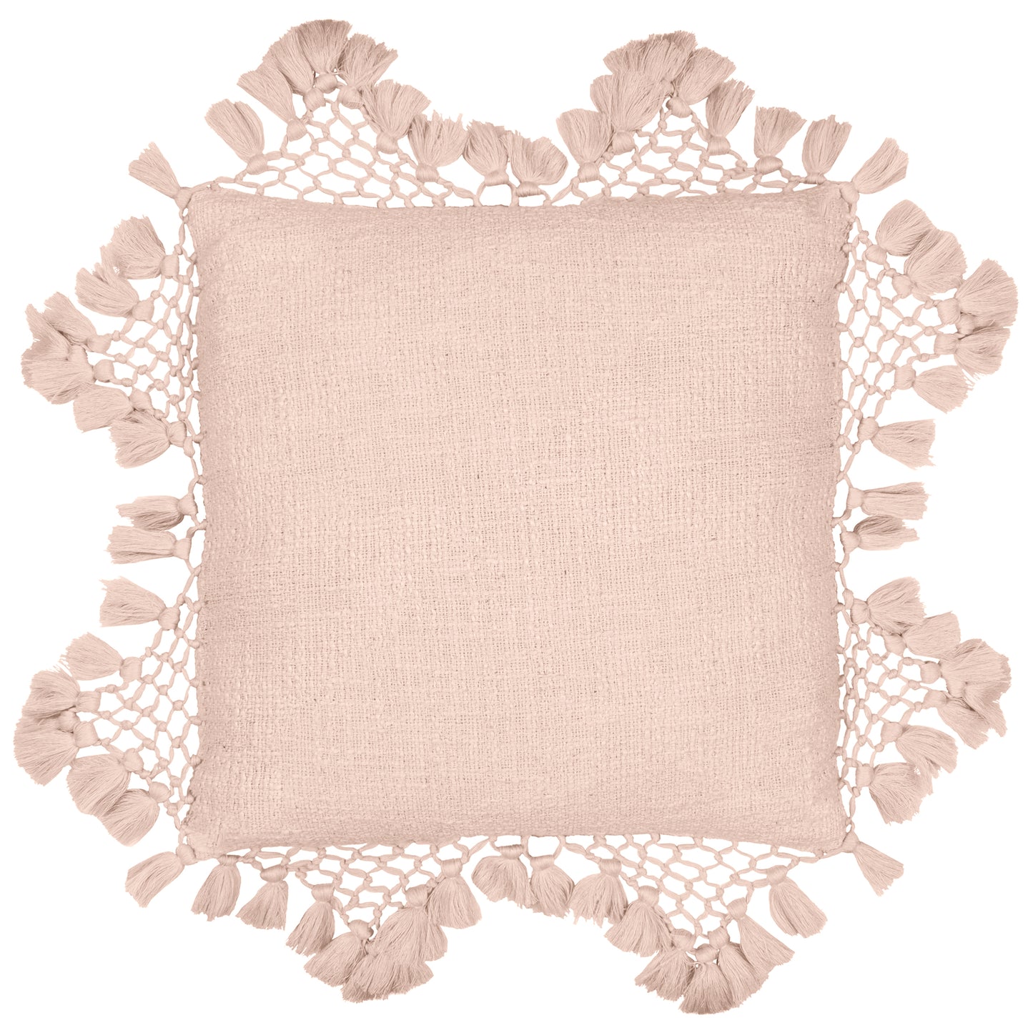 ANKO 45X45 CUSHION CASE BLUSH