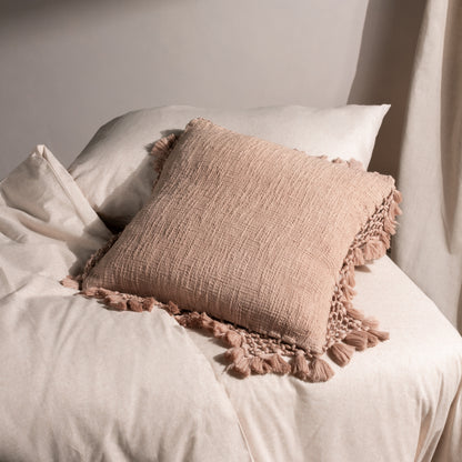 ANKO 45X45 CUSHION CASE BLUSH