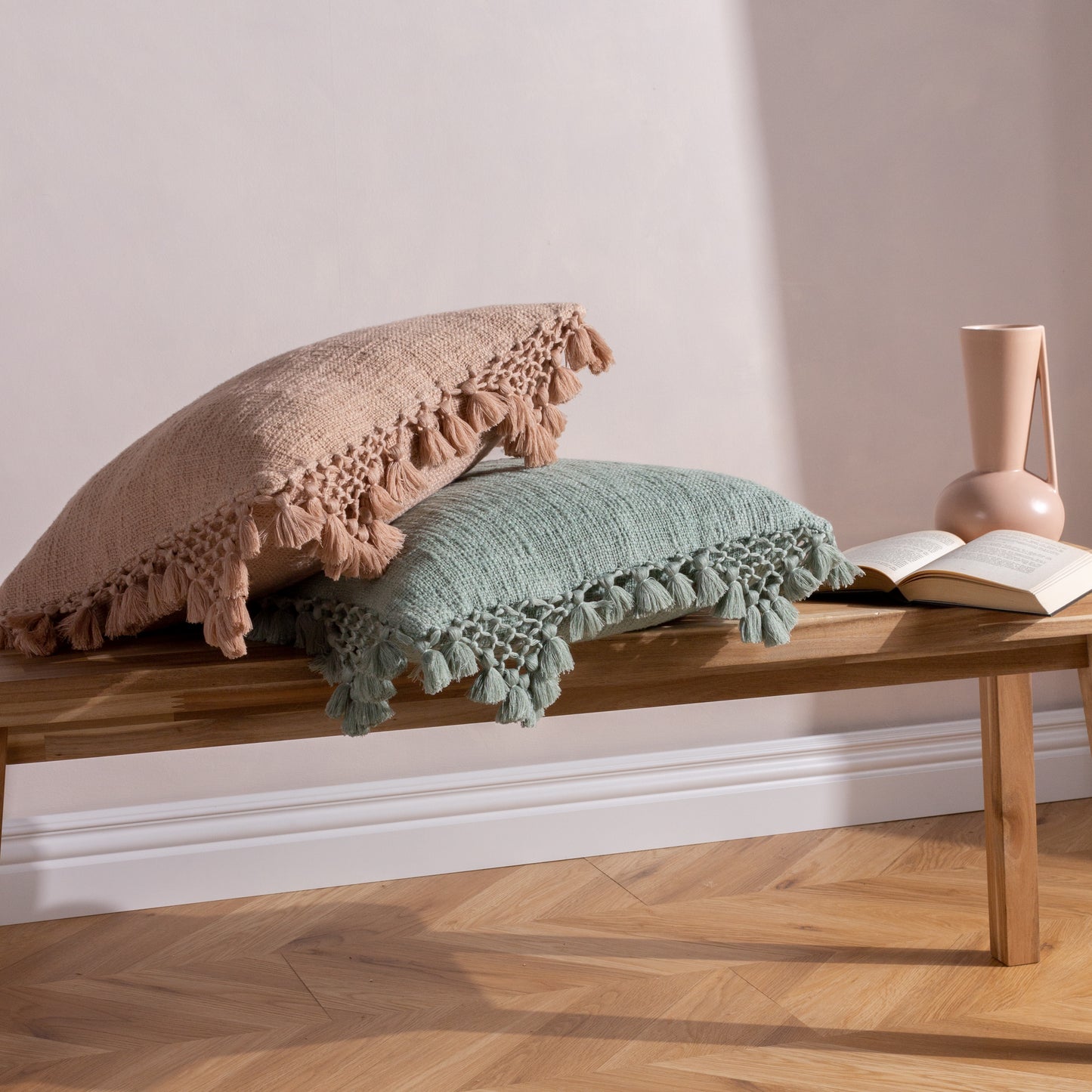 ANKO 45X45 CUSHION CASE EUCALYPTUS