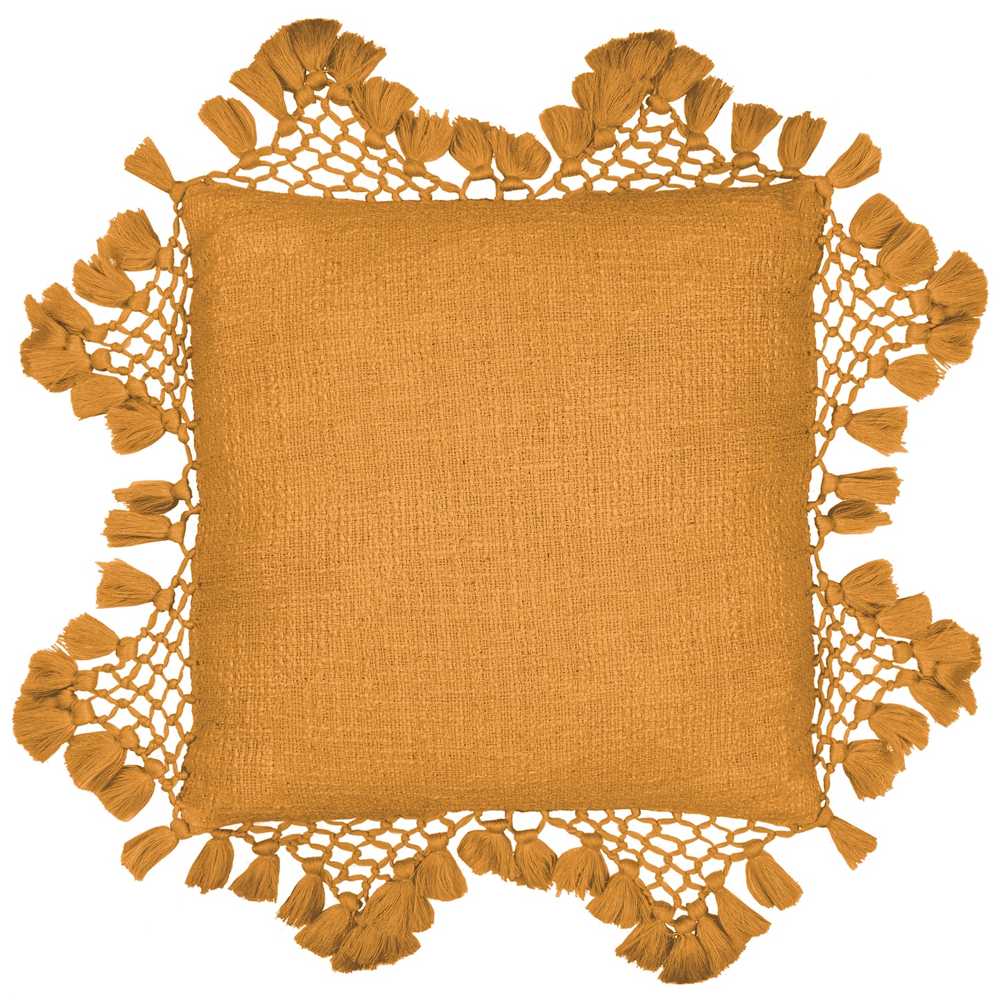 ANKO 45X45 CUSHION CASE GINGER