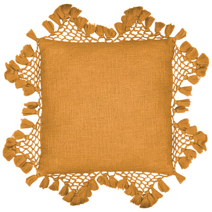 ANKO 45X45 CUSHION CASE GINGER