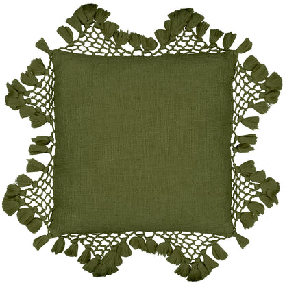 ANKO 45X45 CUSHION CASE KHAKI