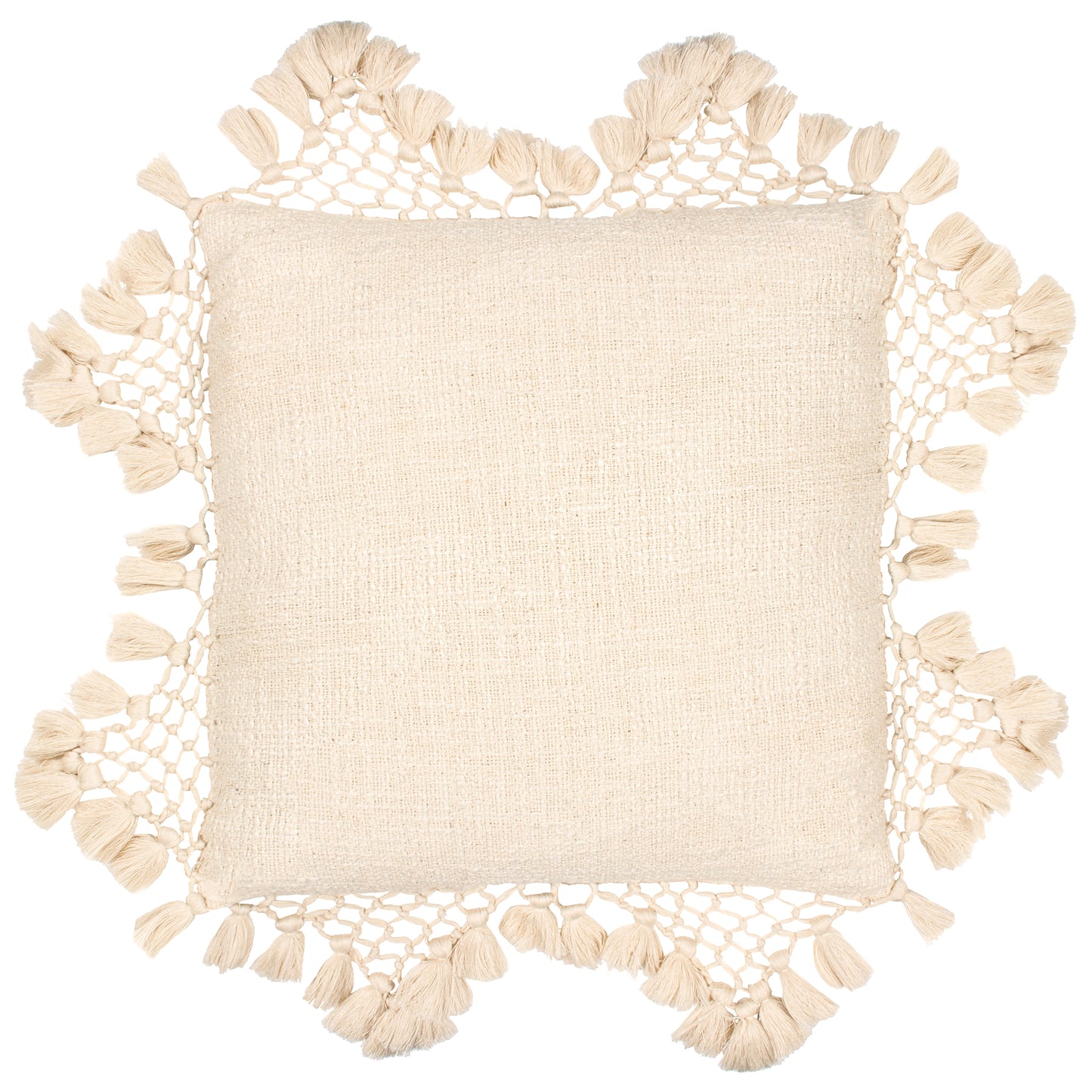 ANKO 45X45 CUSHION CASE OATMEAL