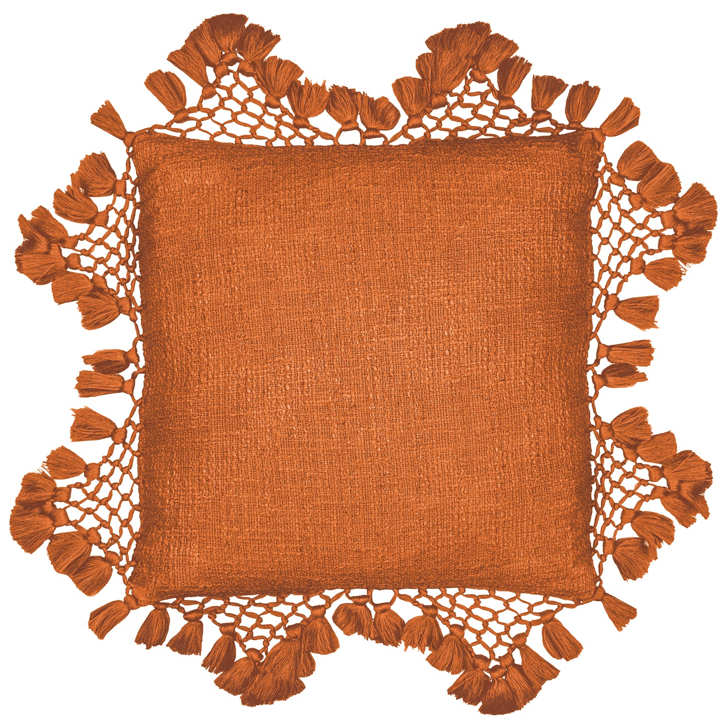ANKO 45X45 CUSHION CASE PECAN