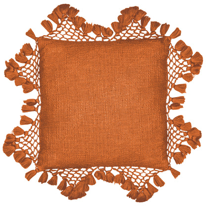 ANKO 45X45 CUSHION CASE PECAN