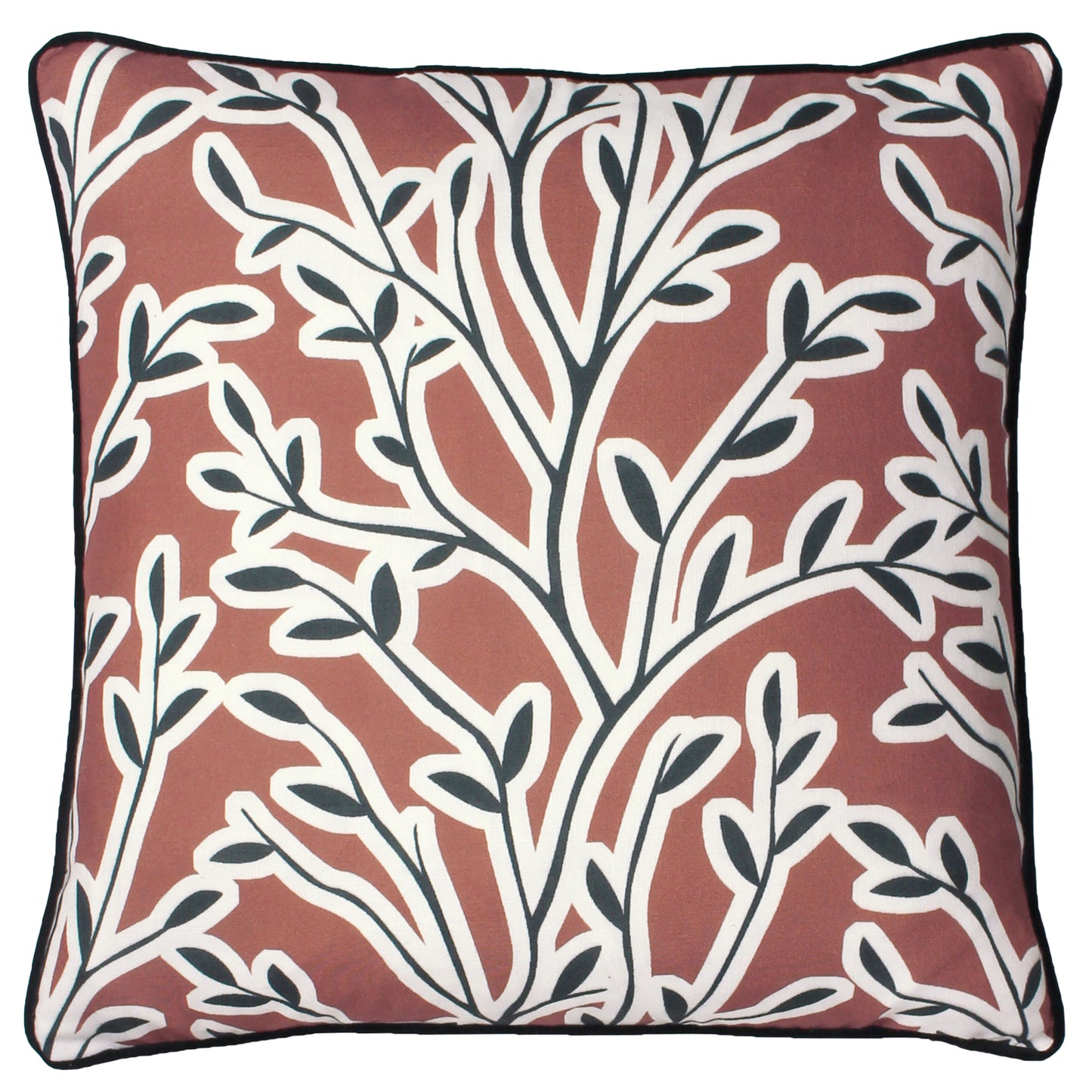 ANNIKA 50X50 CUSHION COVER BRICK