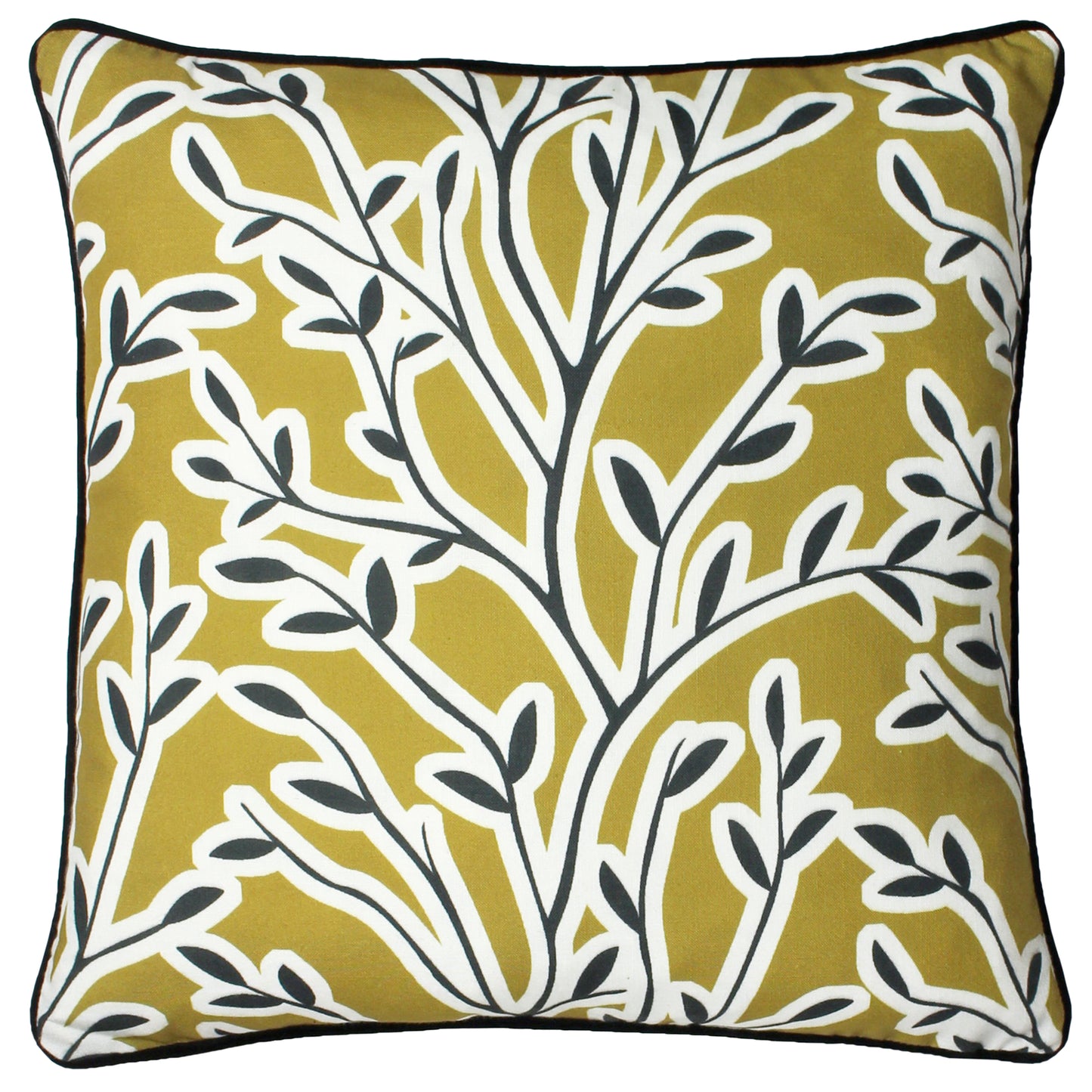 ANNIKA 50X50 CUSHION COVER HONEY
