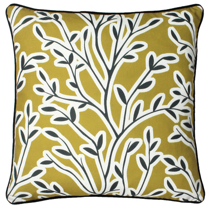 ANNIKA 50X50 CUSHION COVER HONEY
