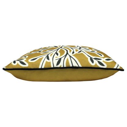 ANNIKA 50X50 CUSHION COVER HONEY