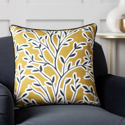 ANNIKA 50X50 CUSHION COVER HONEY