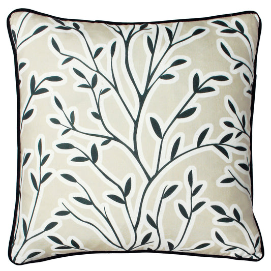 ANNIKA 50X50 CUSHION COVER OATMEAL