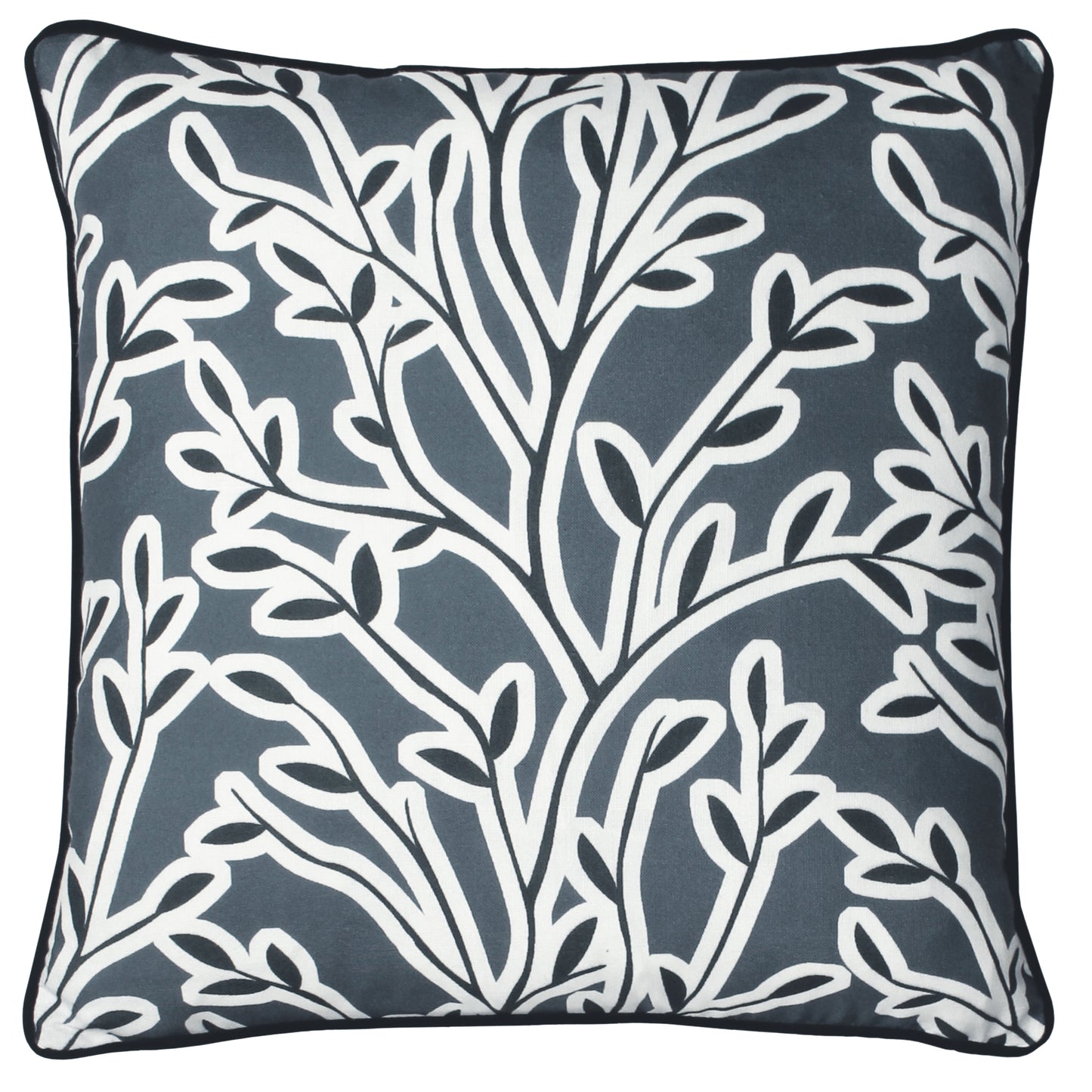 ANNIKA 50X50 CUSHION COVER SLATE BLUE