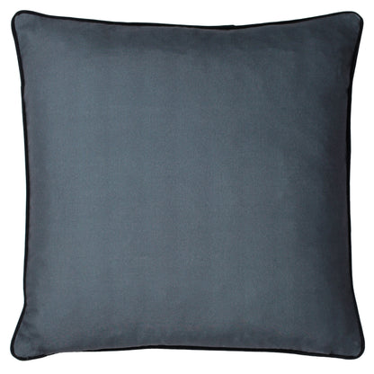ANNIKA 50X50 CUSHION COVER SLATE BLUE