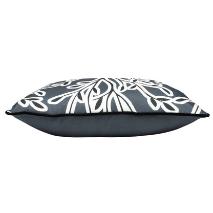 ANNIKA 50X50 CUSHION COVER SLATE BLUE