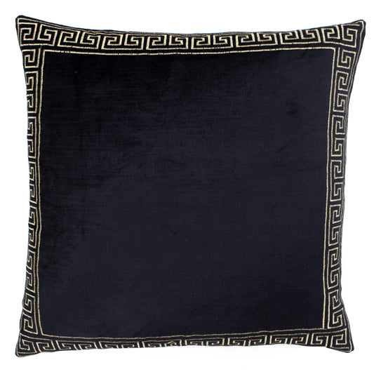 APOLLO 50X50 CUSHION CASE BLACK/GOLD
