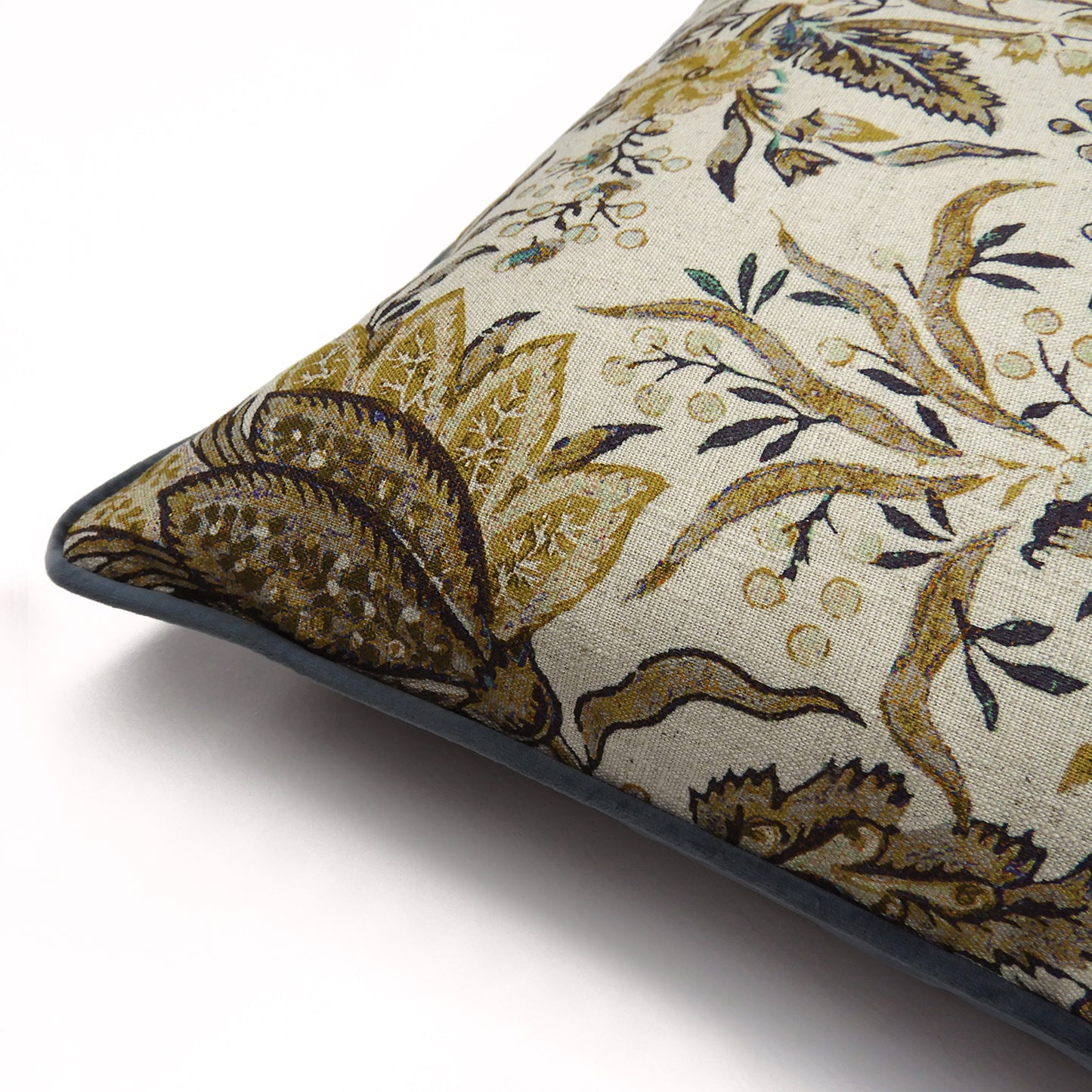 APSLEY 55X55 CUSHION CASE OCHRE