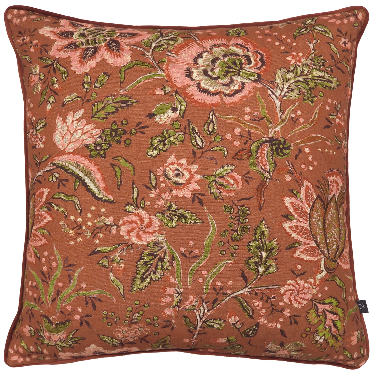 APSLEY 55X55 CUSHION CASE RUSSET
