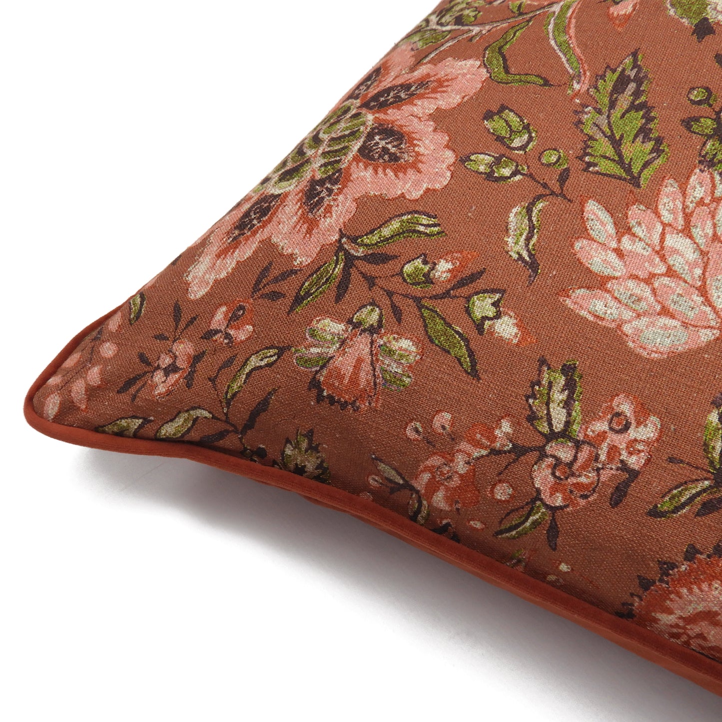 APSLEY 55X55 CUSHION CASE RUSSET