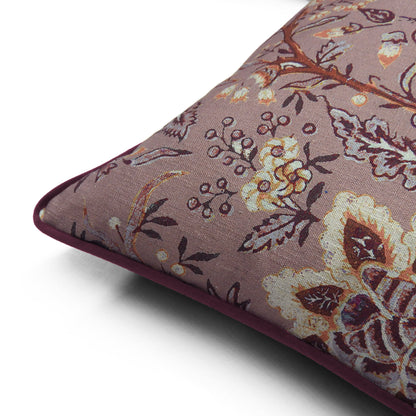 APSLEY 55X55 CUSHION CASE WOODROSE