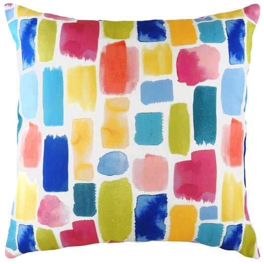 AQUARELLE DASH 43X43 CUSHION CASE